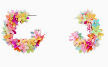 Glitz Flower Earrings - 2 Colors