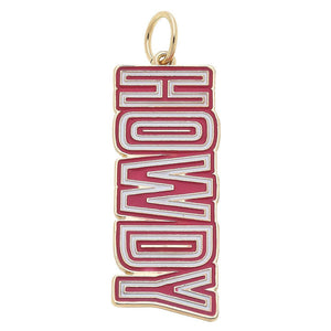 Howdy Charm Collection - Multiple Options