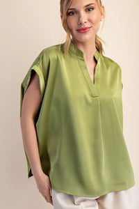 Pistachio Top