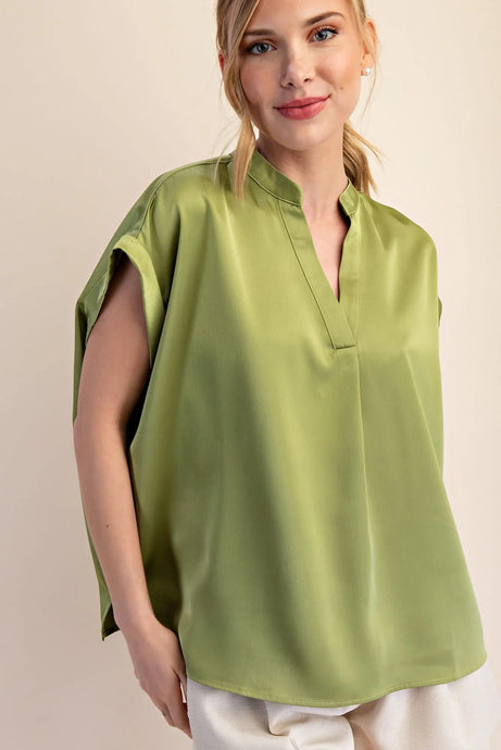 Pistachio Top