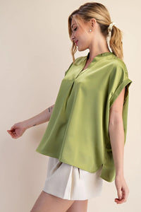 Pistachio Top