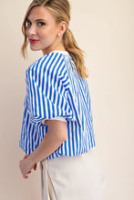 Seeing Stripes Top