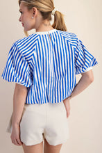 Seeing Stripes Top