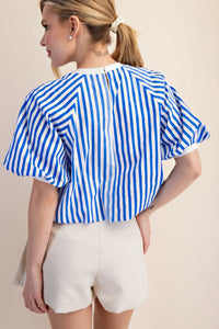 Seeing Stripes Top