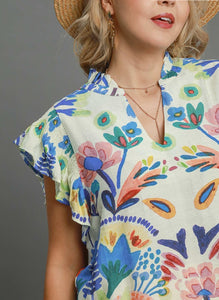 Salty Lime Top - Regular & Curvy