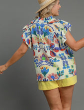 Salty Lime Top - Regular & Curvy