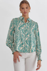 Emerald Key Top