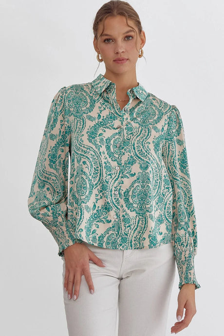 Emerald Key Top