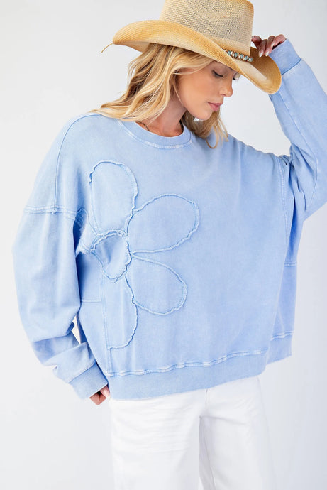 French Blue Top - Regular & Curvy