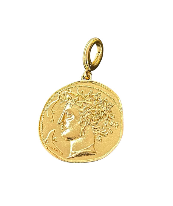 Calista Coin Charm