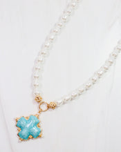 Edie Necklace - Pink or Turquoise