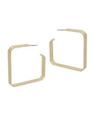 Eva Square Hoops - 2 options