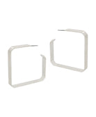 Eva Square Hoops - 2 options