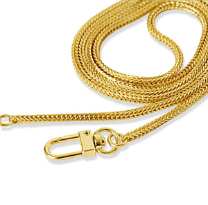 Herringbone Gold Cell Chain