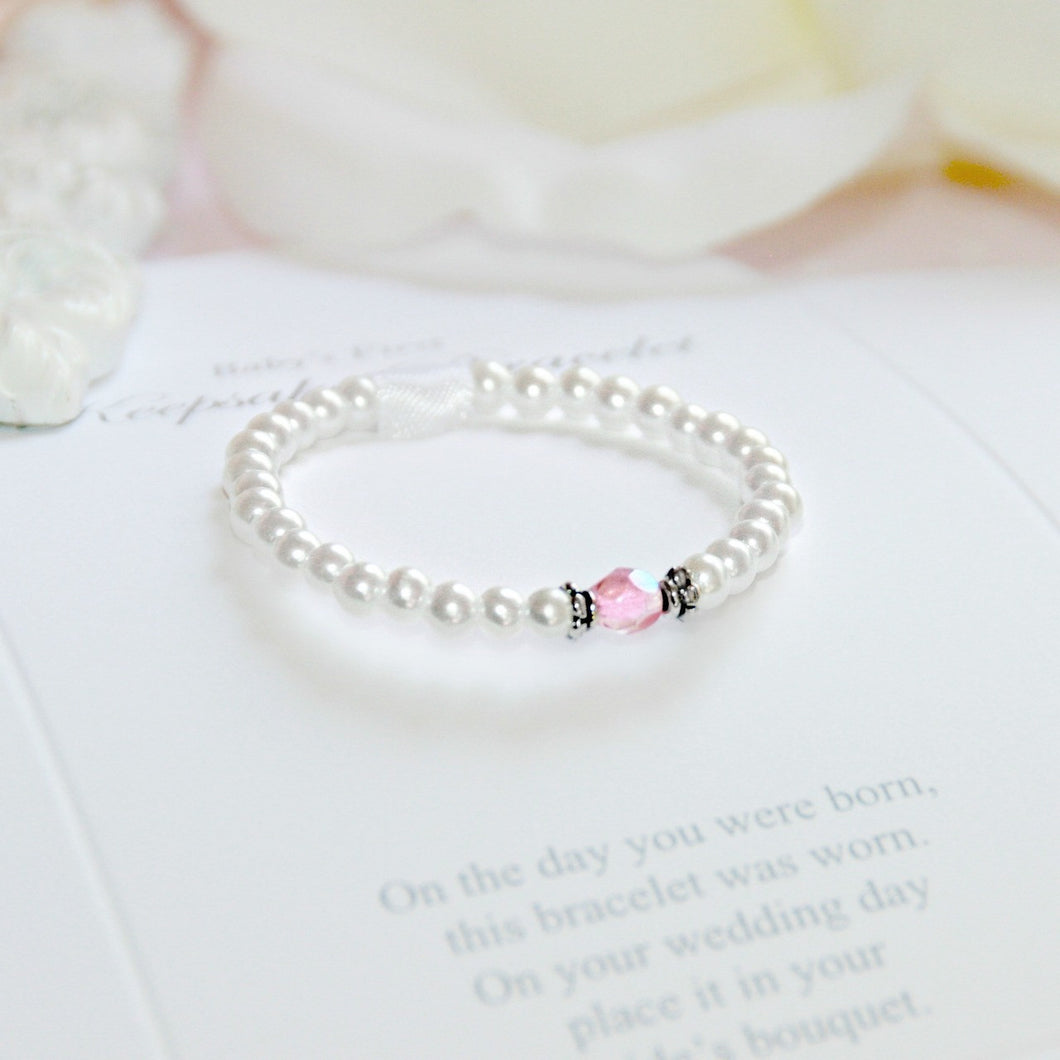 Keepsake Baby Bracelet - Multiple Options