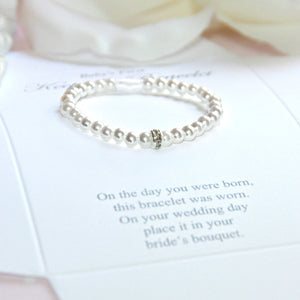 Keepsake Baby Bracelet - Multiple Options