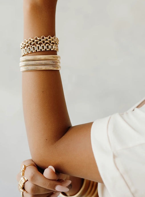 Margo Bracelets-Gold or Silver