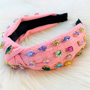 Rhinestone Bling Headbands-3 Colors