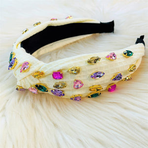 Rhinestone Bling Headbands-3 Colors