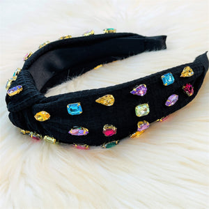 Rhinestone Bling Headbands-3 Colors