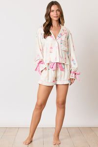 Pop The Champagne Pajama Set