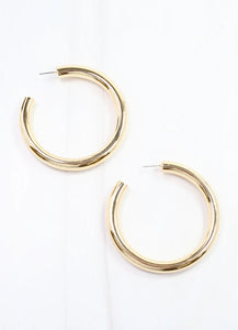 Chantell Hoop Earring - Gold or Silver