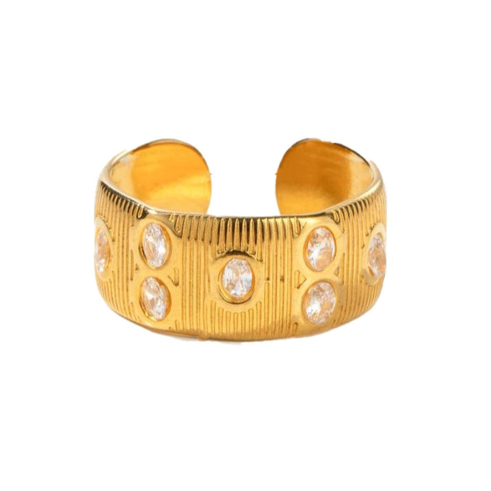 Golden Wrap Ring