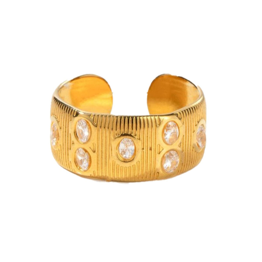 Golden Wrap Ring