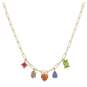 Jane Marie Teardrop Necklaces - 2 Colors
