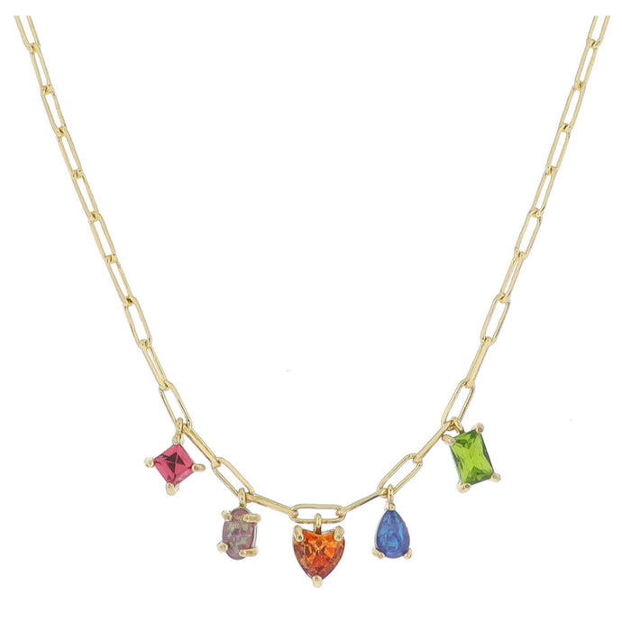 Jane Marie Teardrop Necklaces - 2 Colors