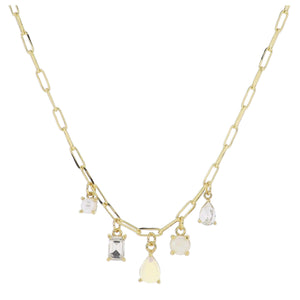 Jane Marie Teardrop Necklaces - 2 Colors