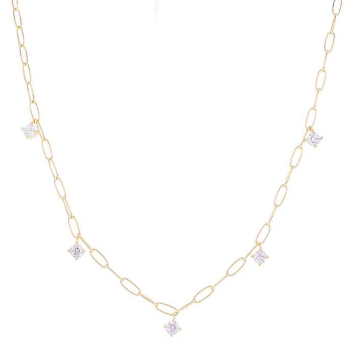 Golden Bliss Necklace