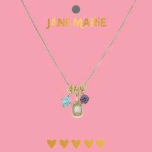 Cluster Necklaces - 2 Options
