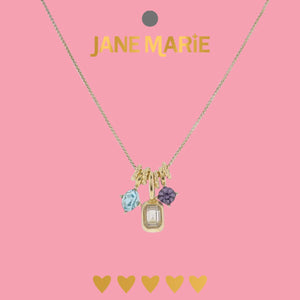 Cluster Necklaces - 2 Options