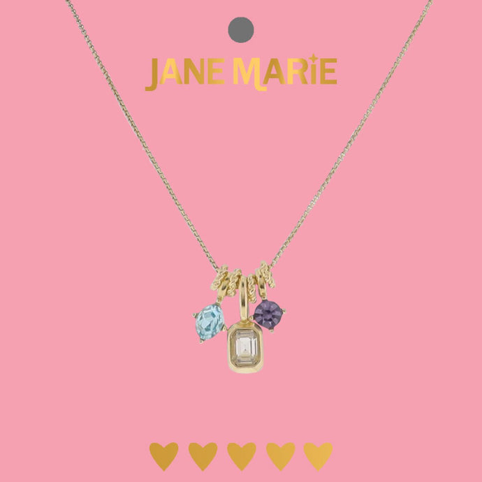 Cluster Necklaces - 2 Options