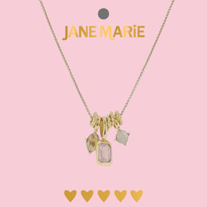Cluster Necklaces - 2 Options