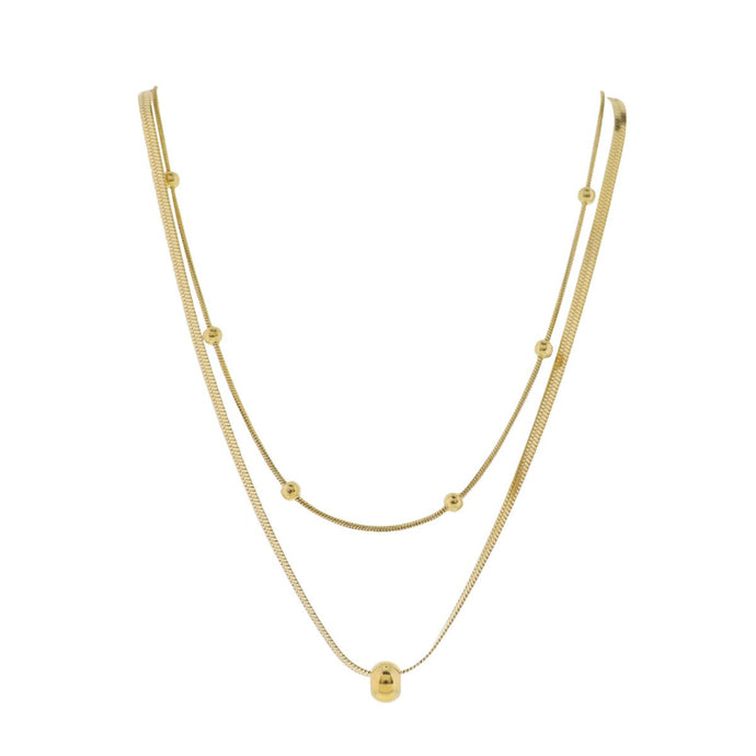 Golden Layer Necklace