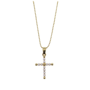 Golden Serenity Necklace