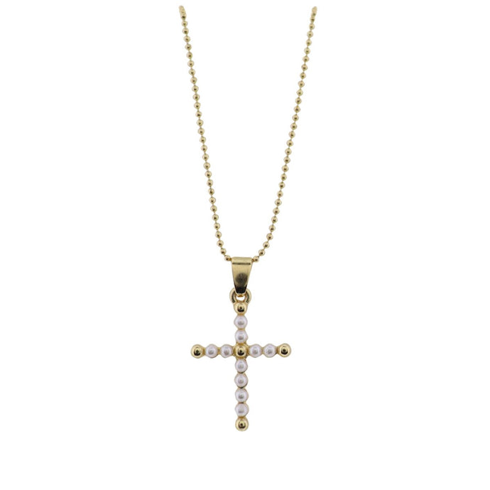 Golden Serenity Necklace