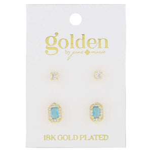 My Month Is Golden! Birthstone Earrings