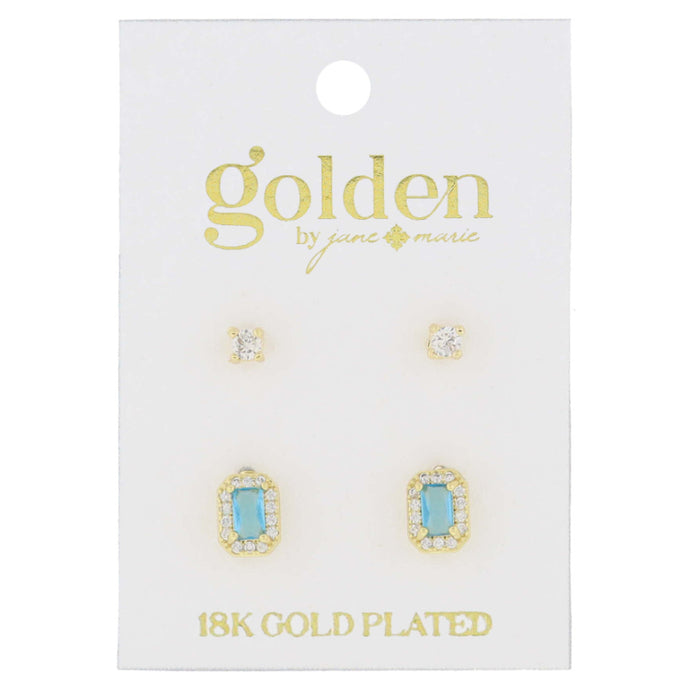 My Month Is Golden! Birthstone Earrings