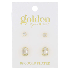 My Month Is Golden! Birthstone Earrings