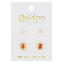 My Month Is Golden! Birthstone Earrings