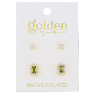 My Month Is Golden! Birthstone Earrings