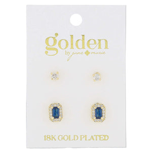 My Month Is Golden! Birthstone Earrings