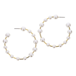 Hooped On You Earrings