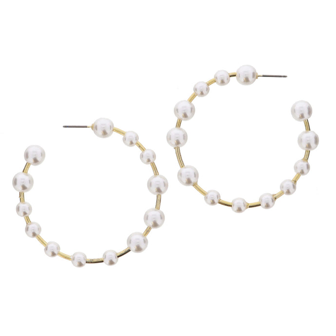 Hooped On You Earrings