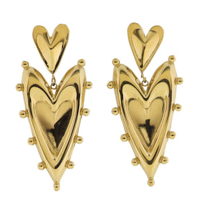 Golden Trust Earrings