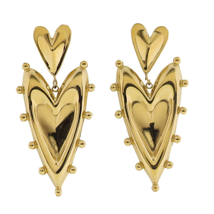 Golden Trust Earrings