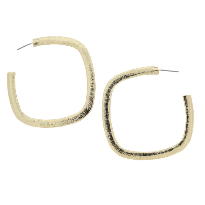 Golden Fun Earrings